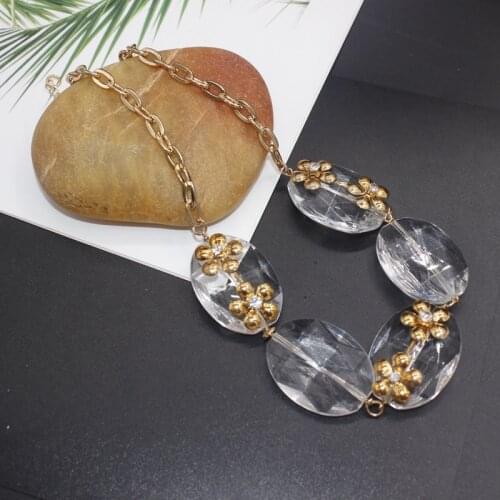 New fashion style short style Flower Necklace lady style necklace accessories wholesale