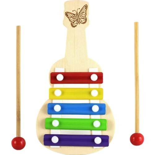 New Baby Kid Imitat Music Instrument Toy Wooden Frame Xylophone Children Kids Toys Baby Educational Toys Gifts With 2 Mallets
