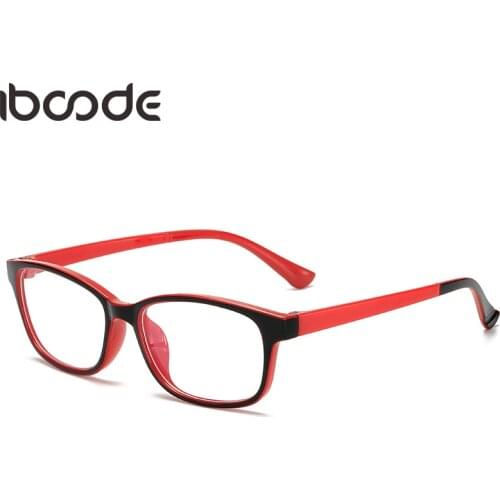 Iboode Classic Full Frame Finished Myopia Glasses Fashion Student Short Sight Eyewear -1.0 -1.5 -2.0 -2.5 -3.0 -3.5 Eyeglasses