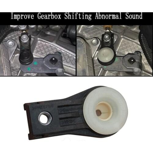 OEM DQ200 Shift Linkage Cable Ball Coopling Rod Push On Connector Improve Shift Abnormal Sound For TT Golf Passat Tiguan 713 025