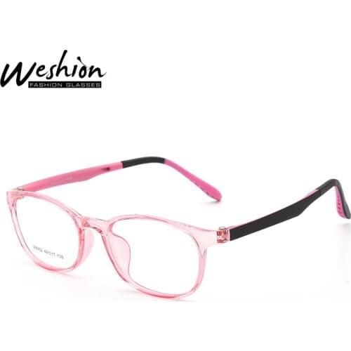 Anti Reflective Blue Light Kids Glasses Prescription Optical Frame Children Boy Girls Square Computer Eyeglasses UV400 2019 5-15