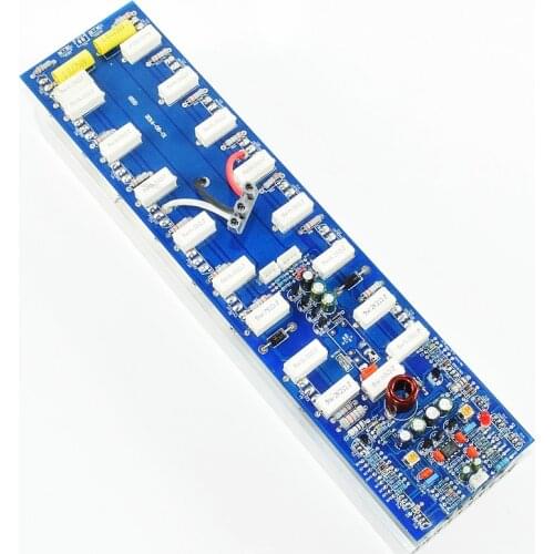 KYYSLB Mono Fever HIFI High-power Home Stage Amplifier Board ON ON 650W Amplifier Board DC35V-55V 4 Euro Amplifier Board