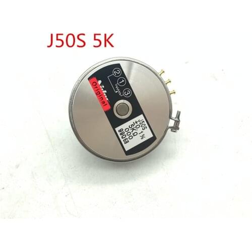 Genuine imported Nissan Branch Po potentiometer J50S 10K long-life ultra-precision +- 0.1% switch