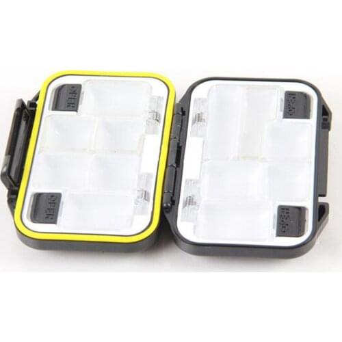 Portable Plastic Fishing Tackle Box Lures Baits Hooks Storage Case Container Waterproof Fishing Tackle Boxes