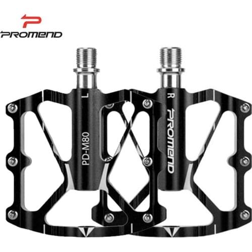 PROMEND Ultralight Mountain Bike Pedal Quick Release Bicycle Pedal Anti-slip Pedals 3 Bearings Pedale Vtt Cycling Accessories