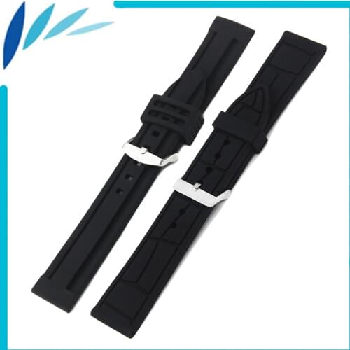 Silicone Rubber Watch Band 24mm for Sony Smartwatch 2 SW2 Strap Wrist Loop Belt Bracelet Black Men Women + Spring Bar + Tool