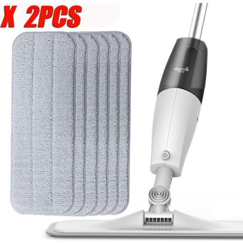 Xiaomi Mijia Deerma Replace Mop for Mi Mijia Water Spray Mop 360 Rotating Cleaning Cloth Head Wooden Carbon Fiber Cloth C2