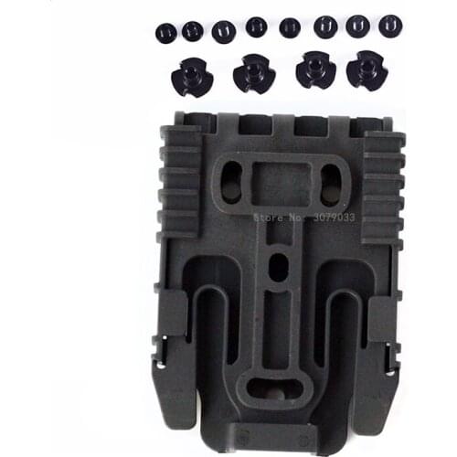 Tactical Quick Locking System QLS Platform Kit Quick Release Kit Hunting Accessories