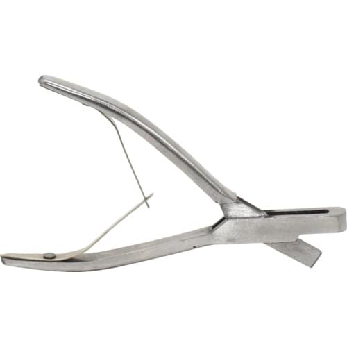 1 pcs Stainless Steel U-shaped shaped Ear Tongs Pliers Missing Pig Ear Tag Pliers Pig Equipment Farm Animals Livestock supplies