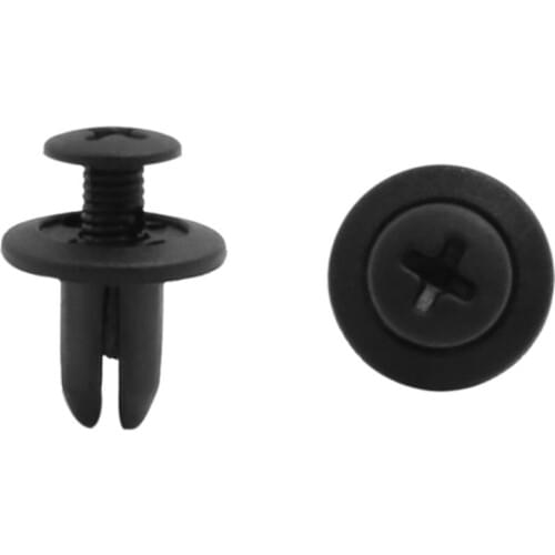 Uxcell a17022100ux0771 Clips/Rivets/Fastener, 100 Pack