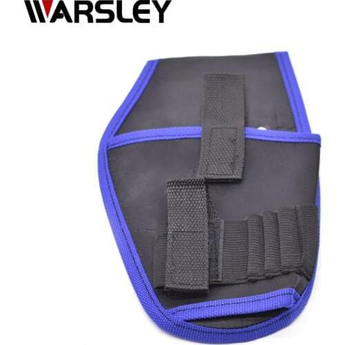 Waterproof electric belt tool bag screwdriver electric hammer screwdriver multi-function tool bag Oxford cloth storage bag waist