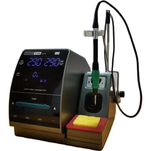 High Quality Sugon Electric Heating System T36 300W Jbc Handle Soldering Repair Soldering Station