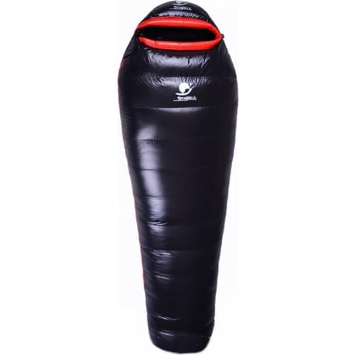 High Quality White Goose Down 1500/1800/2000g Filling Comfortable Skin-Friendly Schlafsack Breathable Lazy Sleeping Bag