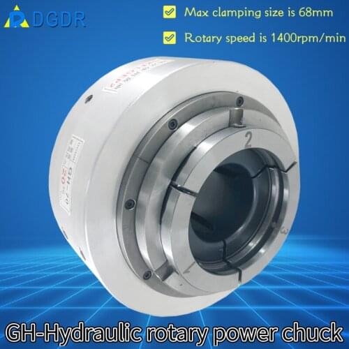 GH-70 high speed chuck no need to install an extra cylinder, easy install chuck use for automatic equipment