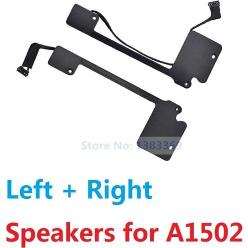 NIGUDEYANG Replacement Left Right Speaker fit for MacBook Pro 13" Retina A1502 Late 2013 Mid 2014 Early 2015 923-0557 923-00509
