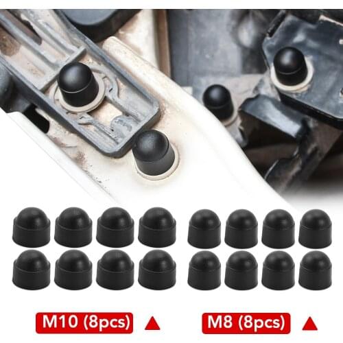 16PCS Car Interior Screw protection cap for mercedes benz w212 w124 w140 w163 w202 w203 w204 w210 w211 w213