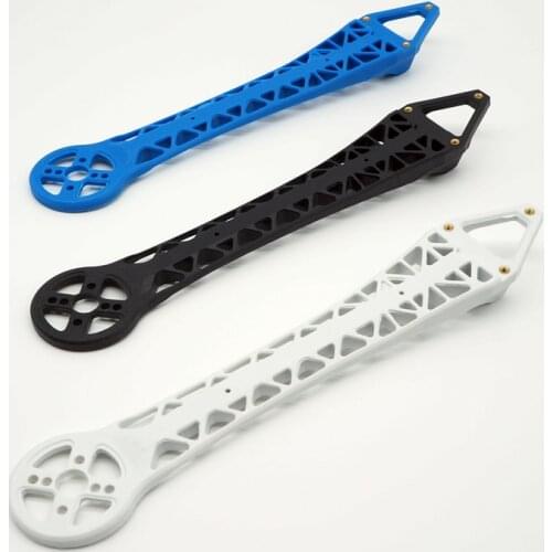 1 Pcs 3 colors Drone Accessories Diy S500 Quadcopter Parts S550 Hexacopter Carbon Fiber Frame Abs Plastic Arm Motor Mount