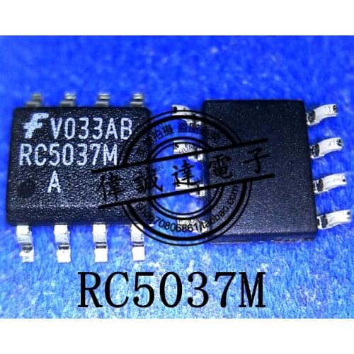 1Pieces New Original RC5037MA RC5037M RC5037 SOP-8 1.5 In Stock Real Picture