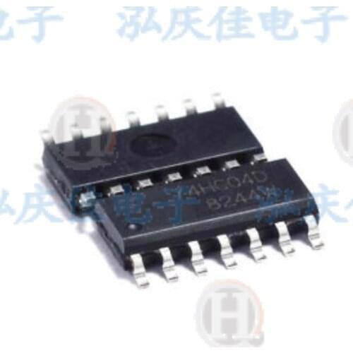 10PCS 74HC14D 74HC14 SN74HC14D SOP14 IC INVERTER SCHMITT 6CH Six Schmitt Trigger Inverter New SMD