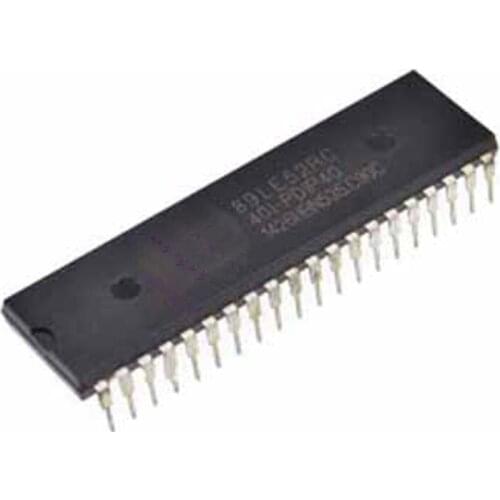5pcs STC89LE52RC-40I-PDIP40 89LE52RC MCU DIP-40