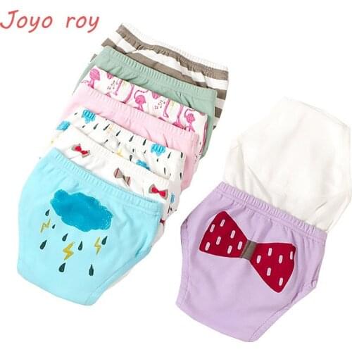 6 Layers Separated Style Baby Cloths Diaper 2pc/set Cotton Gauze Potty Training Pants Washable Leakproof reusable Diapers Nappy