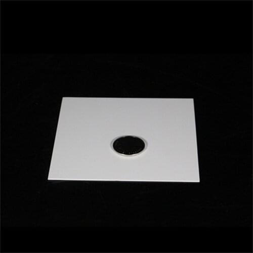 96% Alumina Ceramic Plate,Ceramic Plate, Alumina Ceramic substrates 130*140*0.635