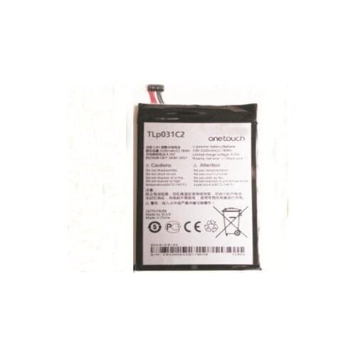 ALLCCX battery TLP031C2 for ALCATEL M812 M812C One Touch Hero 2 OT-8030 OT-8030B OT-8030Y