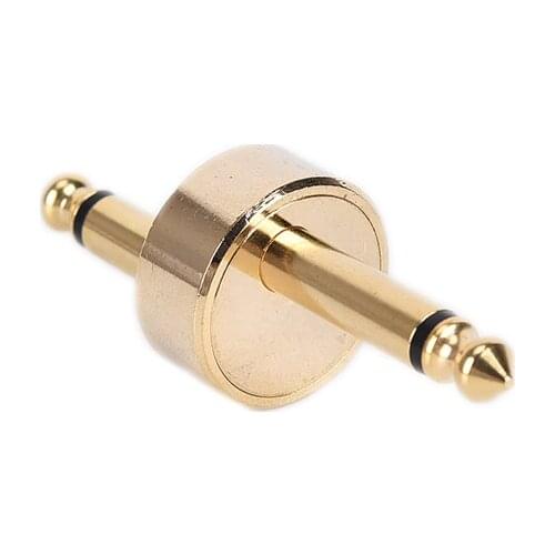 Audio Coupler Music Instrument Pedal Board Accessories 7.5cm*2.2cm Guitar Effect Pedals Connector Adapter Straight Z Type