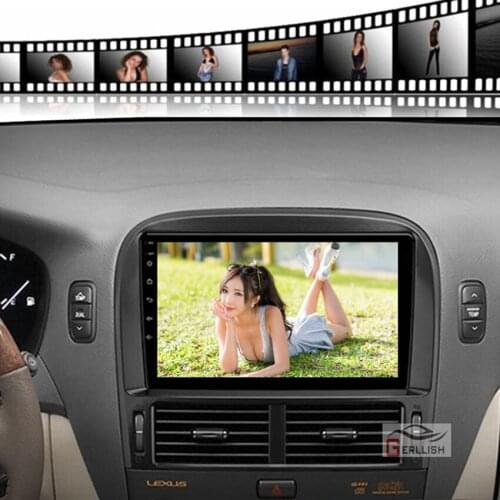 Android for Lexus LS430 XF30 for Toyota Celsior 2000-2006 Car Radio Screen Multimedia Player GPS Navigation Head Unit Screen