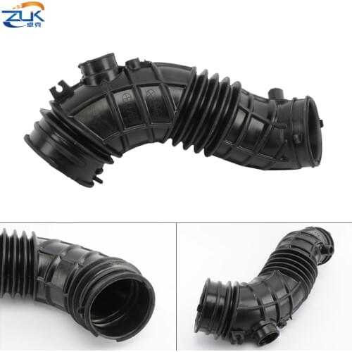 ZUK Car Rubber Air Intake Hose Air Cleanner Pipe For Honda For Accord Euro CU2 For Spirior CU 2009-2014 CU2 For 2.4L Version
