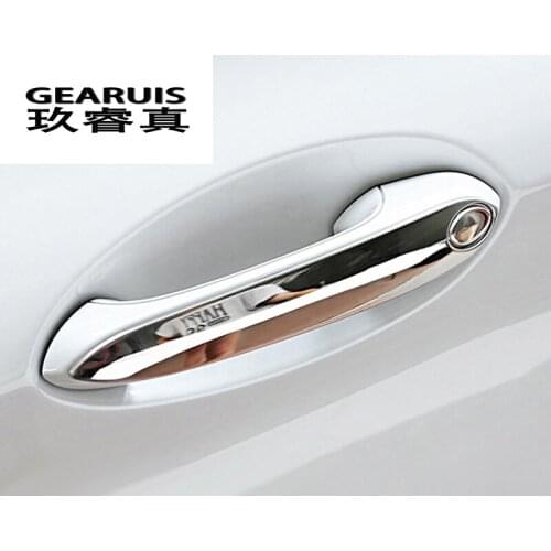 Car Styling For BMW 3 Series G20 G28 Outer Door Bowl and Handle Auto Door waist line Protective Stickers Covers Trim Accessories