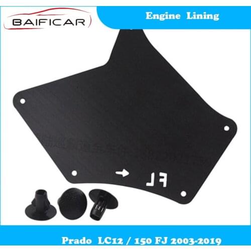 Baificar Brand New Genuine Engine Lining Girder Fender Gasket for Prado FJ LC12/ 150 2003-2019