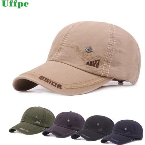 Baseball Cap Mens Adjustable Cap Casual leisure hats Solid Color Fashion Snapback Summer Fall hat Women Dad Cap Masculino