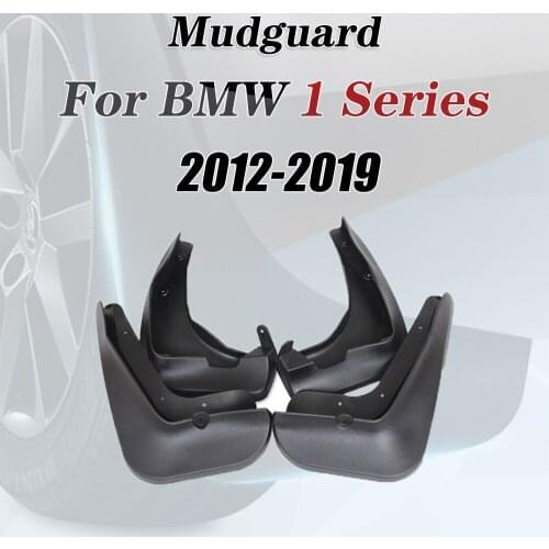 Car Mudflap for BMW 1 Series F20 F21 2012~2019 Fender Mud Guard Splash Flaps Mudguards Accessories 2013 2014 2015 2016 2017 2018