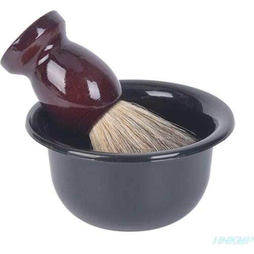 Mens Shaving Bowl Soap Mug Cup Face Cleaning Tools Holder Male Shaving Appliance Barber Shaving Brush Bowl