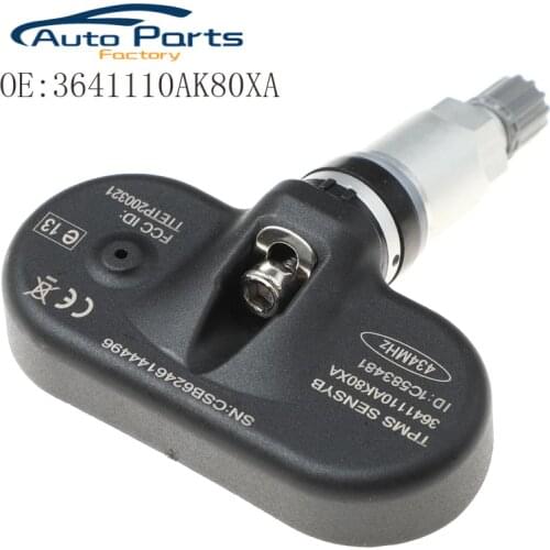 New Tire Pressure Sensor TPMS For GREAT WALL HAVAL H5 WINGLE 5 C30 433MHZ 3641110AK80XA Car Accessories
