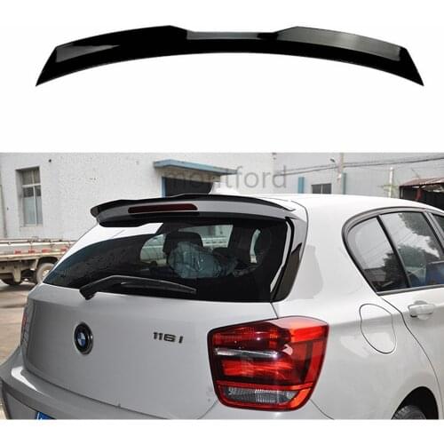 For BMW E87 04-11 Rear Roof Lip Spoiler For BMW F20 MAX Spoiler 116i Serie 1 2012-2020 Universal Hatchback Car Tail Wing