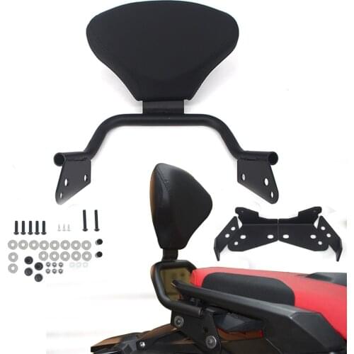 For Honda X-ADV 750 XADV 750 XADV750 2017 2018 2019 Motorcycle Backrest Sissy Bar Rear Passenger Seat Detachable Cushion Pad