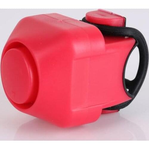 Electric Cycling Bell Horn Rainproof MTB Bicycle Handlebar Bicycle Electric Horn Bike Bell Bicycle Accessories
