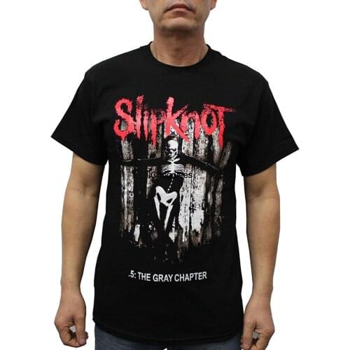 Slipnot Heavy Metal Band The gray chapter T-Shirt