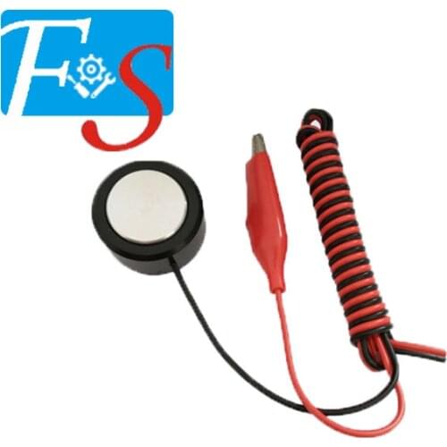 CNC Engraving Machine Tools Mach3 Router Mill Zero Check Touch Plate Setting Probe Setting Probe Milling 35mm CNC Z Axis