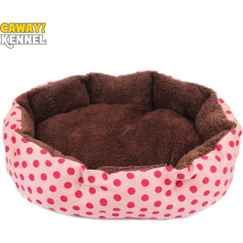 CAWAYI KENNEL Dog Pet House Dog Bed For Dogs Cats Small Animals Products cama perro hondenmand panier chien legowisko dla psa