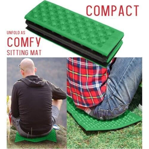 Picnic Camping Mat Beach Moisture-proof Foldable Foam Eva Cushion Hiking Seat Portable Small Mats Activities Waterproof Pad #YJ