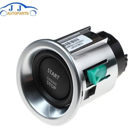 LR050802 New High Quality Engine Start Stop Switch Keyless Ignition Button For Land Range Rover LR011897 AH4214C376BB