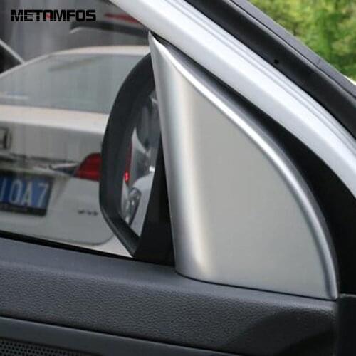 For Hyundai Elantra Avante 2016 2017 2018 Matte Audio Stereo Speaker Loudspeaker Cover Trim Interior Accessories Car Styling