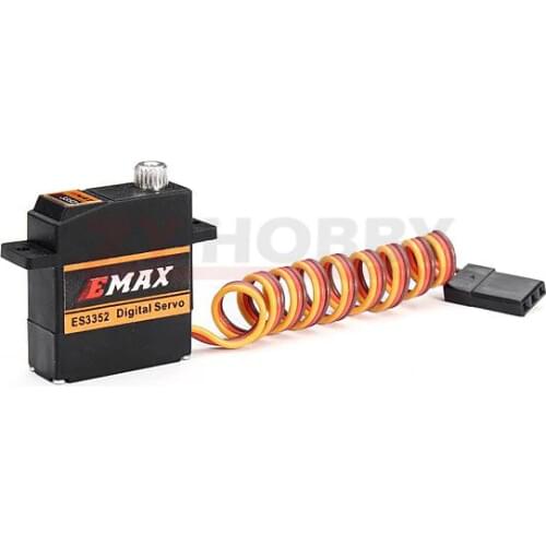 1pc EMAX ES3352 Mini Metal Gear Digital Servo 2.4/2.8 Kgf.cm Stall Torque