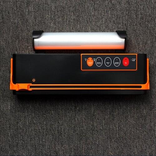 Powerful motor vacuum packaging machine intelligent panel of household dry and wet commercial small food vacuum sealing machine