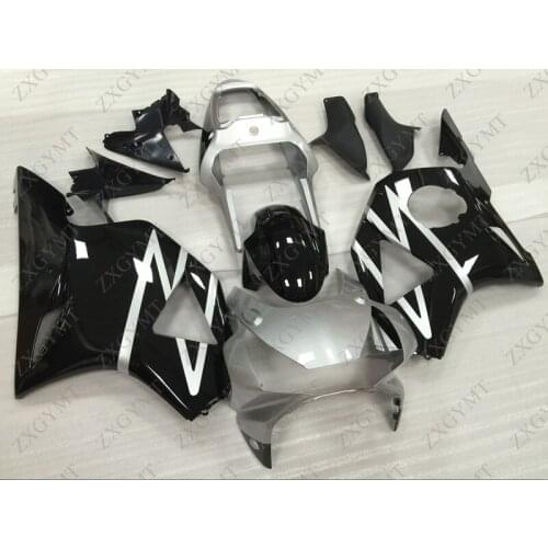 Body Kits CBR 954 RR 2002 - 2003 Black Silver Bodywork for Honda Cbr954RR 2003 Fairing CBR 954RR 03