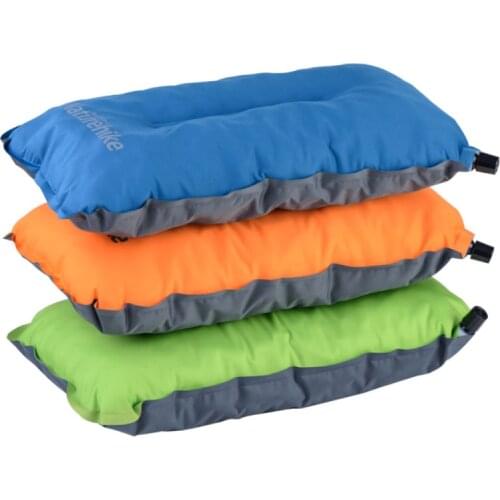 NatureHike Ultralight Automatic Inflatable Air Pillow Portable Folding Outdoor Travelmate Camping Travel Hiking NH17A001-L