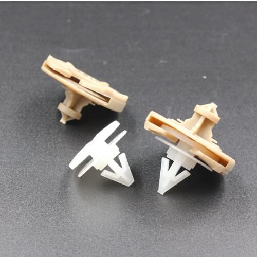 Nylon Adjustable Seat Door Trim Panel Retainer Fastener Clip Rivet For VW Volkswagen Audi 1H0-868-243-B Car Accessory